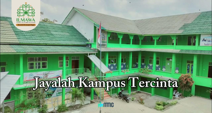 Dua Alumni ILMAWA Serahkan Skripsi dan Buku sebagai Kenang-Kenangan untuk UPT SMPN 7 Banjit
