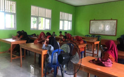 UPT SMPN 7 Banjit Telah Laksanakan PTS di Semester Ganjil